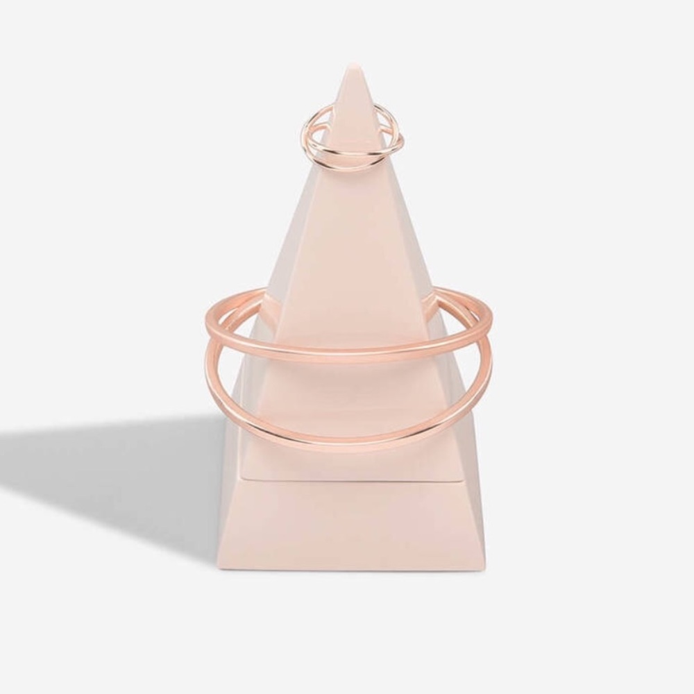Blush Peak Ring Holder